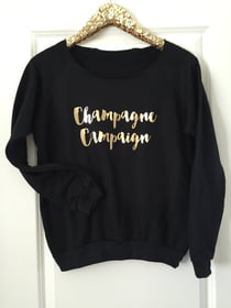 Sweat Shirts Champagne Campaign Sweatshirt