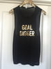 GOAL DIGGER Flowy Muscle Tank