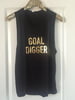 GOAL DIGGER Flowy Muscle Tank